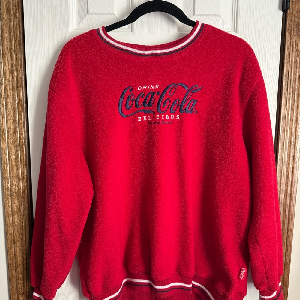 Coca Cola Red Men's Sweater
